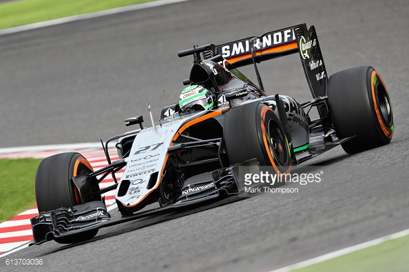 Nico Hulkenberg may look away from Force India for 2017. | Photo: Getty Images