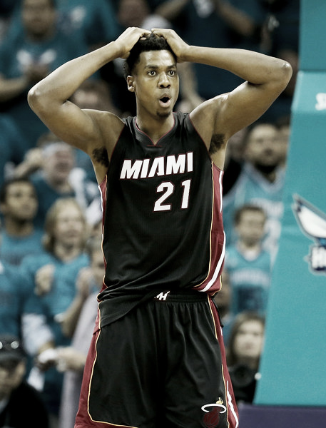 Could Hassan Whiteside leave as well? Photo:Streeter Lecka/Getty Images 