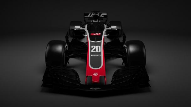 O objetivo da Haas é evoluir em relação a 2017 (Foto: Divulgação/Haas F1 Team)