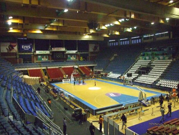 El Aleksandar Nikolic Hall de Belgrado albergará el enfrentamiento entre Estrella Roja y Real Madrid. | Fotografía: Wiki commons