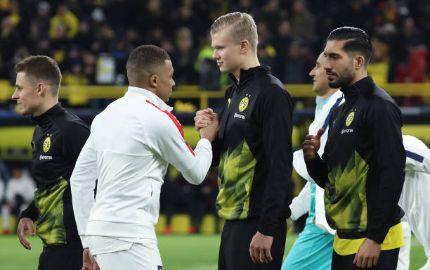 Mbappé y Haaland I Foto: Getty Images