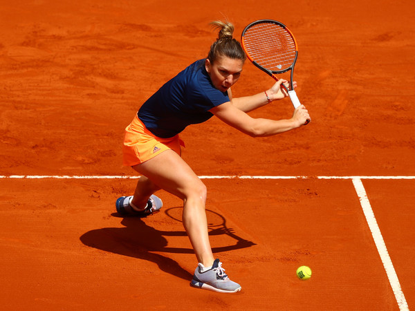 Halep thrashed Vandeweghe in the quarterfinals and she will be searching for a similar performance against Sevastova (Photo by Clive Rose / Getty Images)