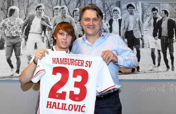 Halilovic ready to start new chapter | Image: hsv.de