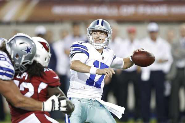 Kellen Moore #17 of the Dallas Cowboys |Source:Joe Robbins/Getty Images North America|