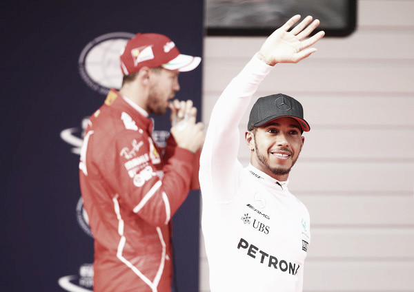 Los dos favoritos para la carrera de mañana | Fuente: Getty Images