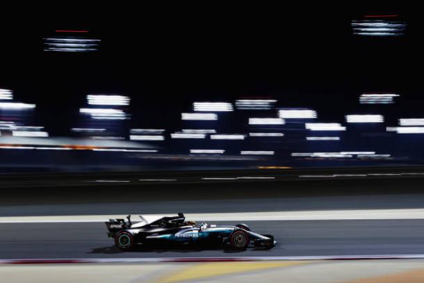 Lewis Hamilton encerrou sua sequência de seis poles seguidas e larga em segundo (Foto: Lars Baron/Getty Images)