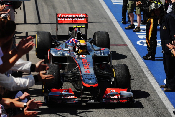 A McLaren é a equipe mais vitoriosa no Canadá, com 12 triunfos - o último com Hamilton, em 2012 (Foto: Mark Thompson/Getty Images)