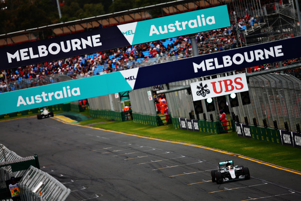 Lewis Hamilton fez a pole-position na Austrália com o sistema de eliminação, que será mantido para o Bahrein (Foto: Getty Images)