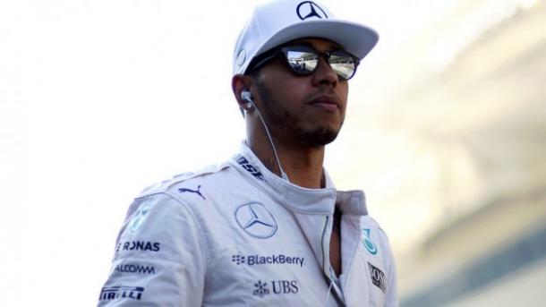 Lewis Hamilton, concentrado para el inicio de la clasificación en Austin. Foto: Mark Thompson/Getty Images