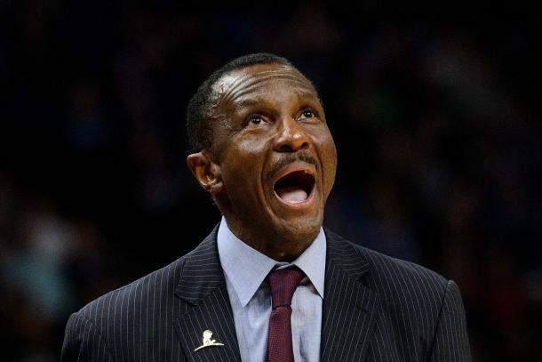 Dwane Casey as coach of the Toronto Raptors. Photo Credit: Hannah Foslien of Getty Images