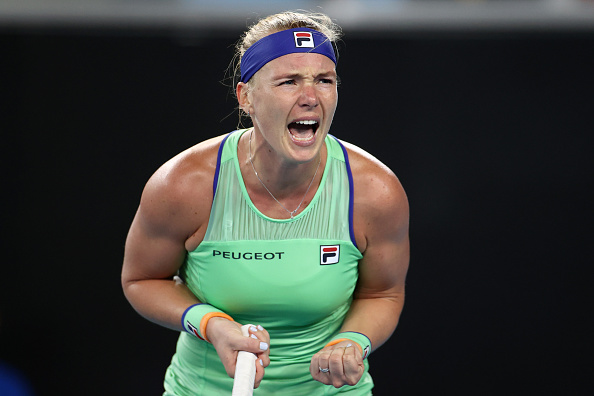 Bertens has yet to drop a set in Melbourne (Photo: Hannah Peters)