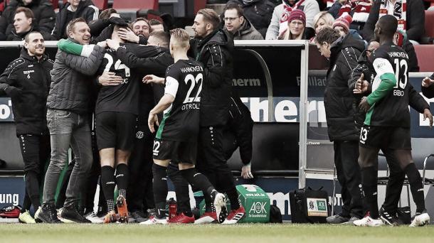 Foto: Twitter @Hannover96