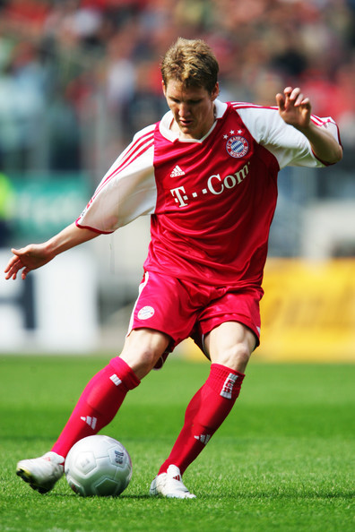Schweinsteiger llegó al Bayern con 13 años. // (Foto de archivo)