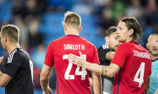 Norway's defeat to Belarus was cause for concern. | Photo: Hans Arne Vedlog/Dagbladet