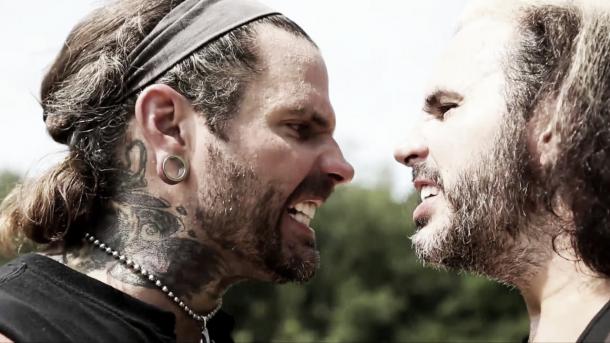 The Hardy's continue to be the focal point of TNA. Photo- TNA Wrestling