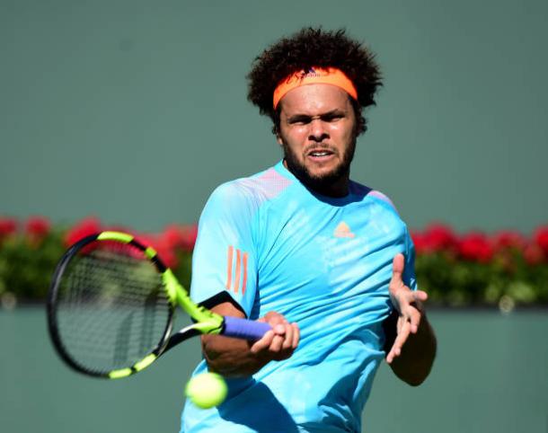 Jo-Wilfried Tsonga will be looking to match his semifinal appearance from last year (Getty/Harry How)