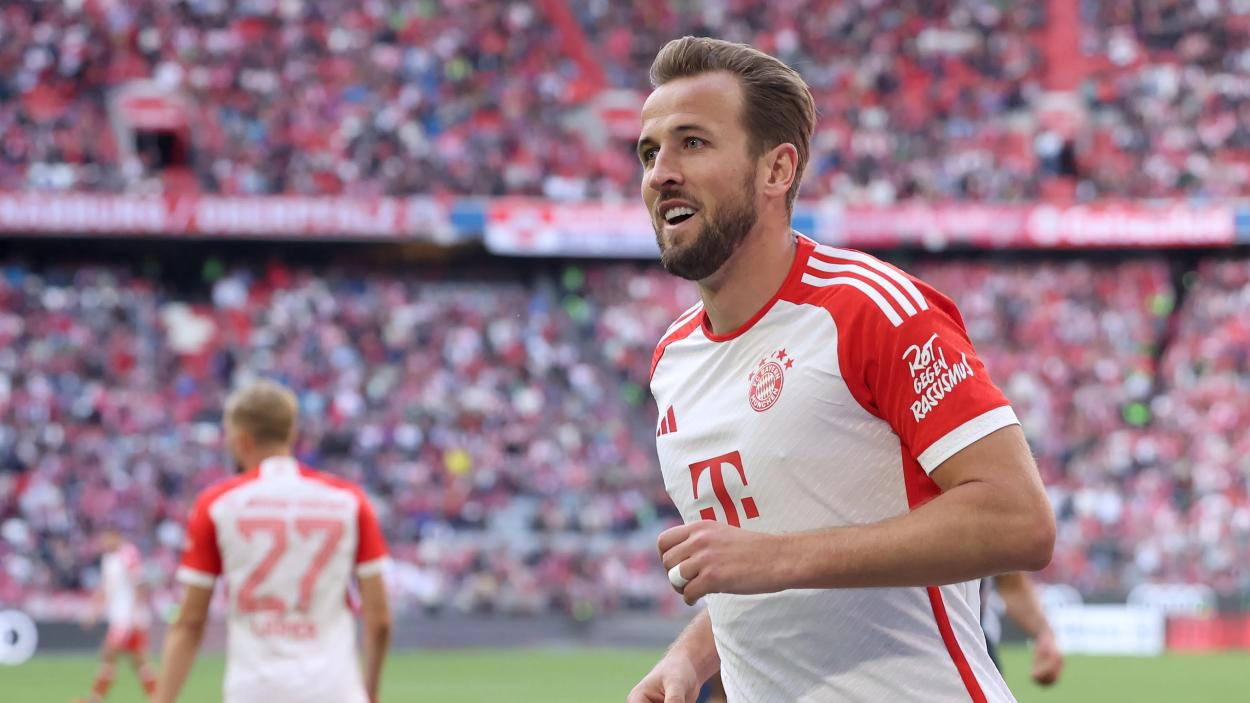 Harry Kane, ganador de la Bota de Oro 2023-24 / Foto: Bundesliga