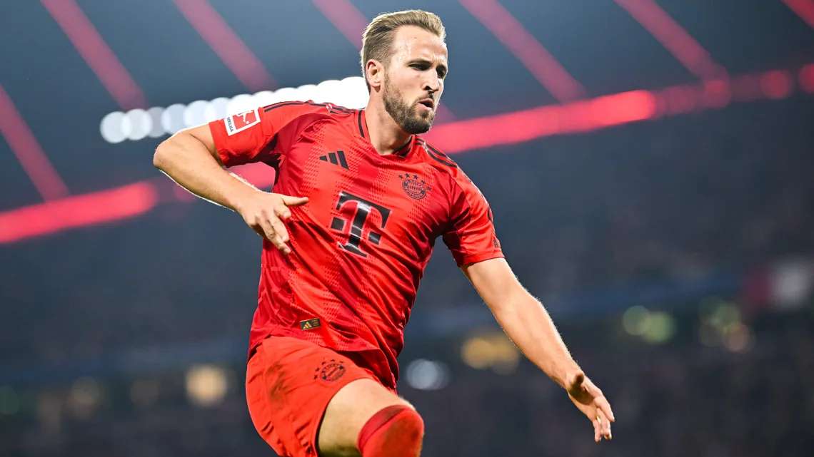 Harry Kane, jugador de Inglaterra / Foto: Bundesliga