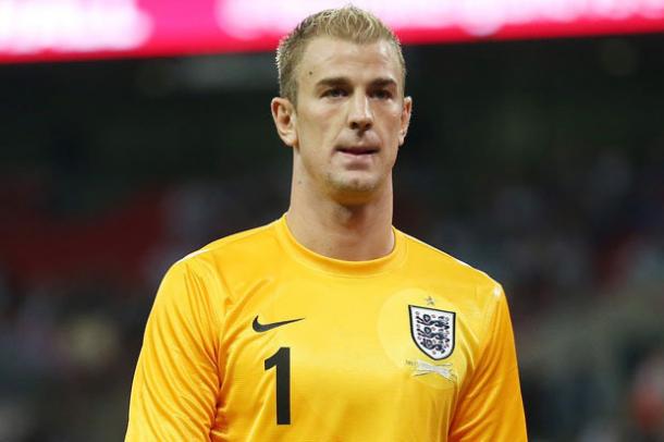 Joe Hart's England future has been under threat. Photo: Daily Star.