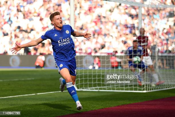 Harvey Barnes could be Leicester's main threat against Wolves this weekend | Credit: Jordan Mansfield | Getty Images