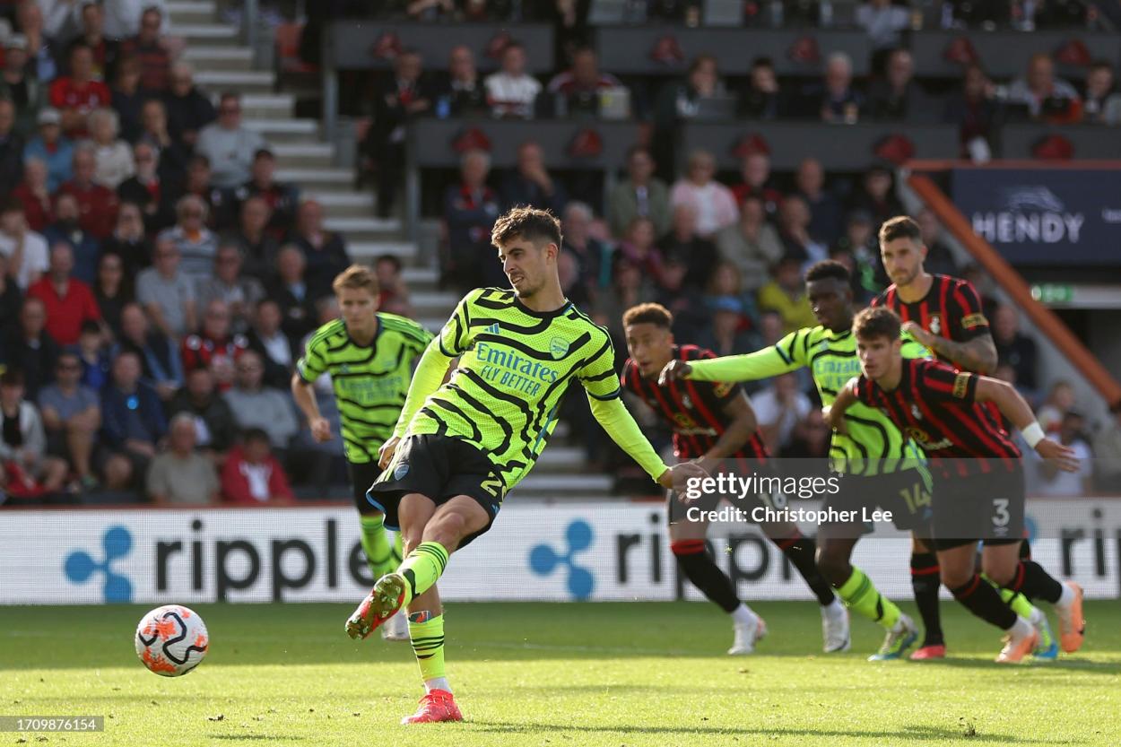 AFC Bournemouth 0-4 Arsenal: Arteta's Arsenal breeze past lacklustre  Cherries - VAVEL International