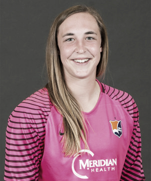 Caroline Casey figures to get the start against the Houston Dash Saturday night (photo courtesy of Sky Blue FC)