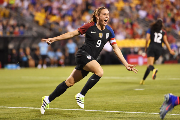 Former USWNT and UNC player Heather O'Reilly calls Chapel Hill, NC home