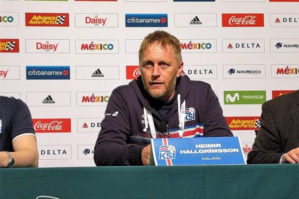 Heimir Hallgrimsson, Director Técnico de Islandia | Foto: Center Line Soccer