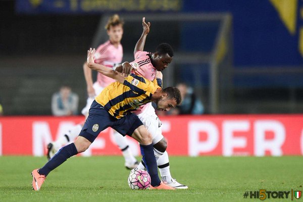 El Hellas Verona ganó con solvencia en el Marcantonio Bentegodi | Foto: Juventus FC