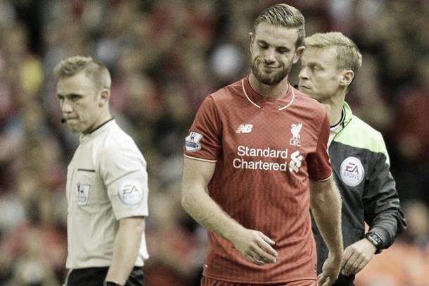 Jordan Henderson described his injury-hit season as 'the hardest' of his career. (getty)