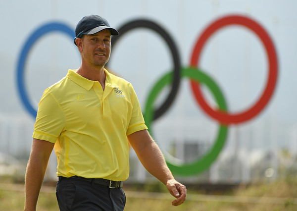 Henrik Stenson in Rio. Photo: Ross Kinnaird/Getty Images