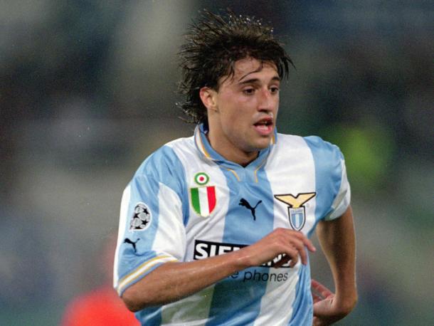 Crespo swapped Parma for Lazio in 2001 in a then world record 55 million euro deal | Photo: football411.com