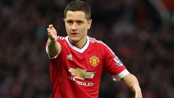 Herrera might be the best option to partner Pogba this season / ManUtd.com