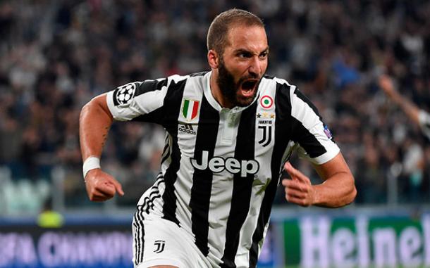 Higuaín garantía de gol | Foto: Juventus