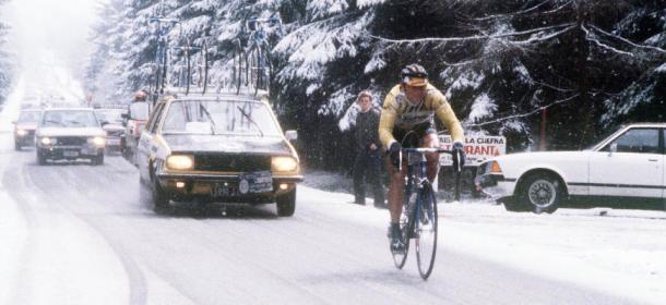 Hinault en la Lieja de 1980 | Foto: Le Tour