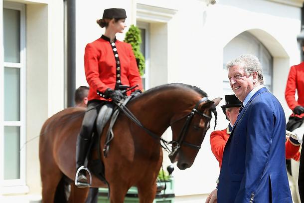 Roy Hodgson ct dell'Inghilterra, twitter @EURO2016