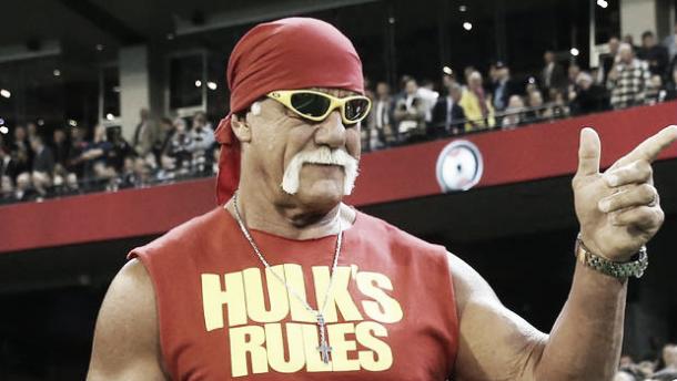 Hulk Hogan was shunned by WWE following his front page scandal (image: cbsnews.com)