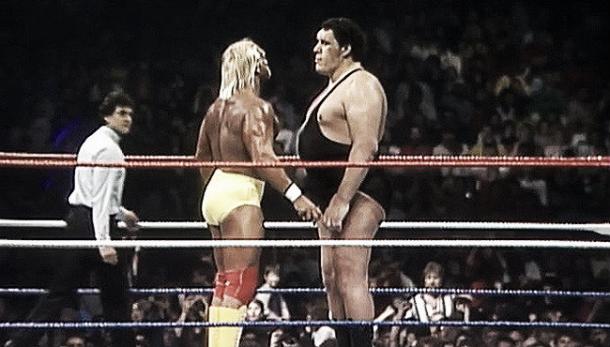 Hogan produced one of the most iconic moments against Andre the Giant at WrestleMania III source: uproxx