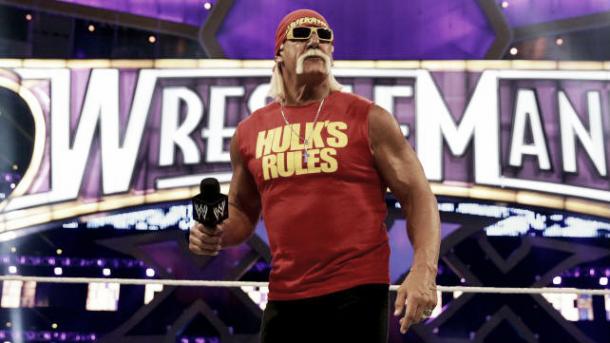 Hogan last appeared at WrestleMania 31 (image: pinterest.com)
