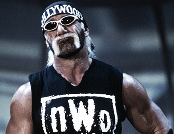 The Hulkster changed everything about himself. Photo- WWE.com