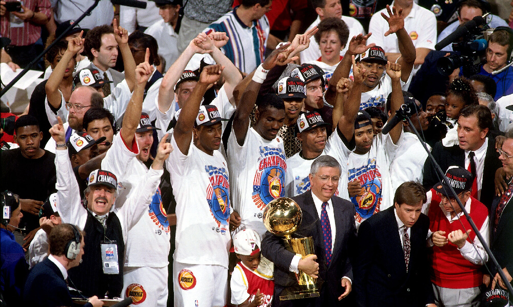 Houston Rockets 7 Robert Horry, la leyenda subestimada detrás de siete anillos - VAVEL España