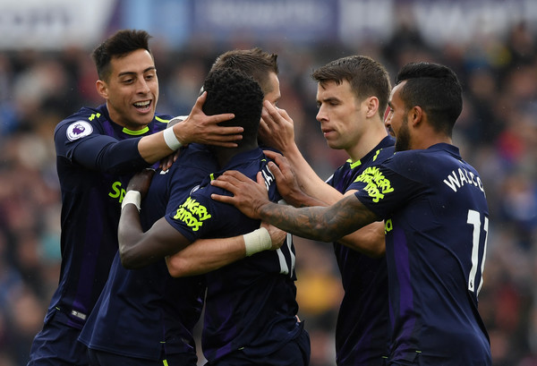 Celebración del gol del Everton. Foto: Getty Images