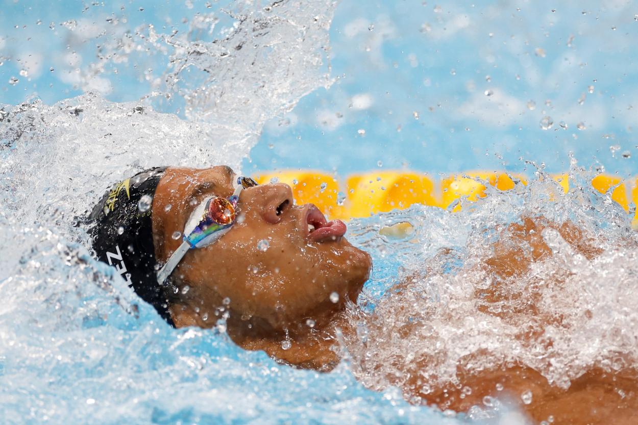 Hugo G. Swimming // Source: Olympic Games