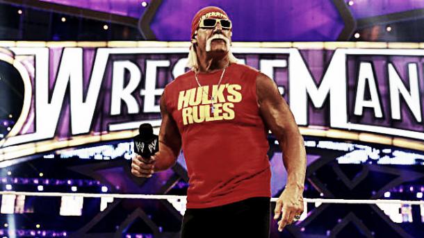 Hulk Hogan is expected to return the earliest in the build up to WrestleMania (image: dailyddt.com)