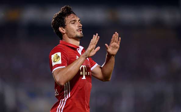 Hummels. Foto: Bayern