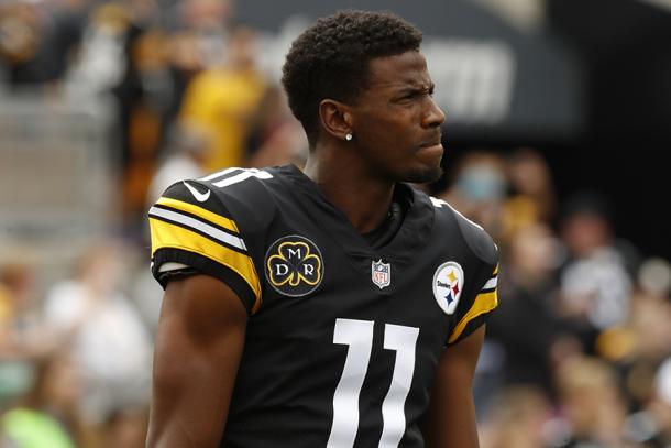 Justin Hunter looks to improve with the Steelers | Source: steelers.com