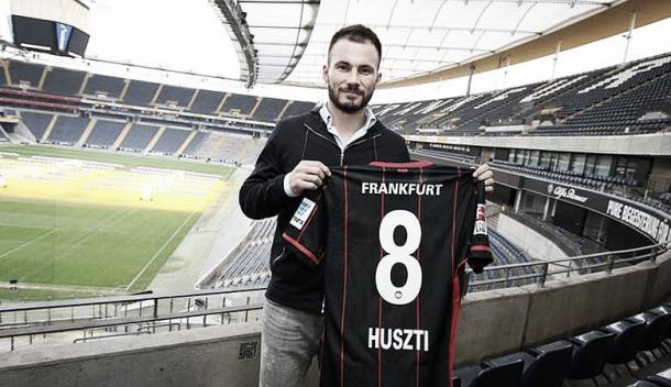 Huszti se muestra ambicioso. Foto: Eintracht