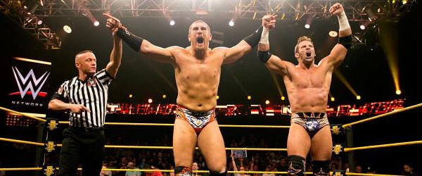 The Hype Bros are one of the most popular teams in NXT. Photo: www.ringsidenews.com