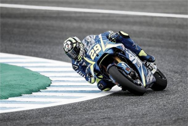Andrea Iannone | Foto vía: MotoGP