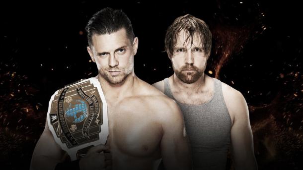 Can The Miz keep hold of his title? Photo-WWE.com